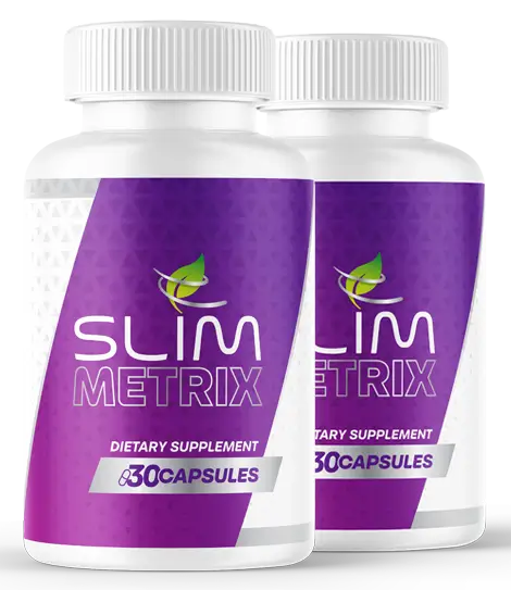 Two bottles of SlimMetrix