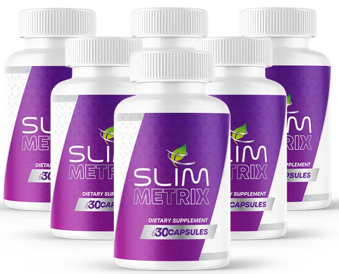 Six bottles of SlimMetrix